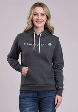 Tin Haul Womens Script Screen Print Pullover Western Shirt - Tin Haul - Flyclothing LLC