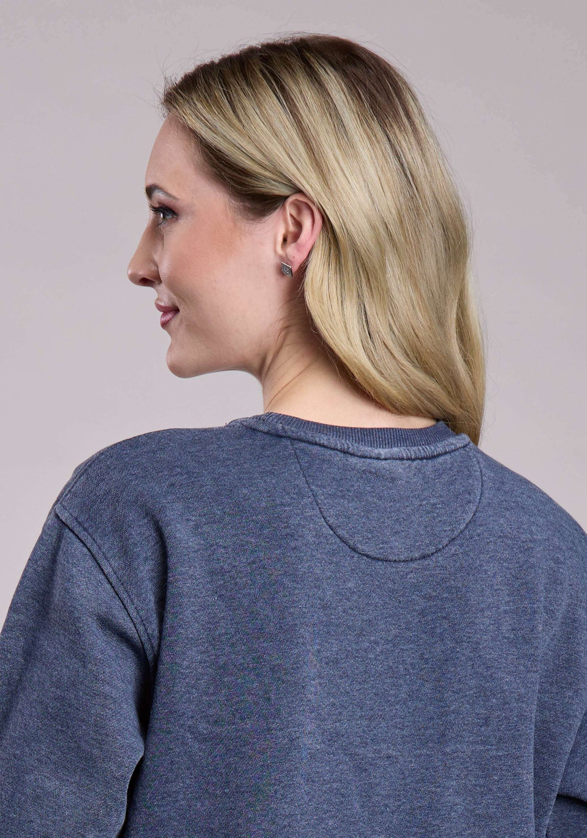 Tin Haul Womens Longhorn Skull And Sun Pullover Western Shirt - Tin Haul - Flyclothing LLC