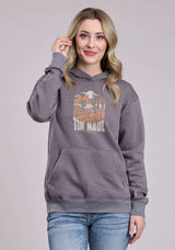 Tin Haul Womens Desert Scene Pullover Western Shirt - Tin Haul - Flyclothing LLC