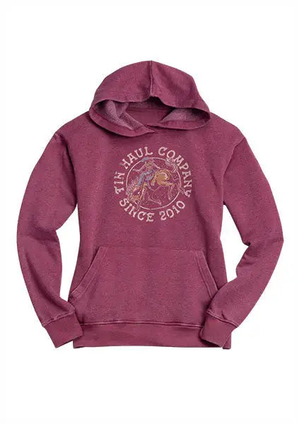 Tin Haul Womens Buckin Bronc Rider Pullover Western Shirt - Tin Haul - Flyclothing LLC