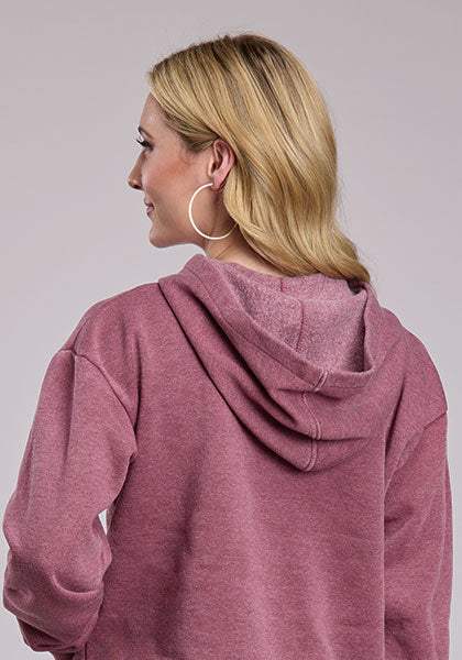 Tin Haul Womens Buckin Bronc Rider Pullover Western Shirt - Tin Haul - Flyclothing LLC