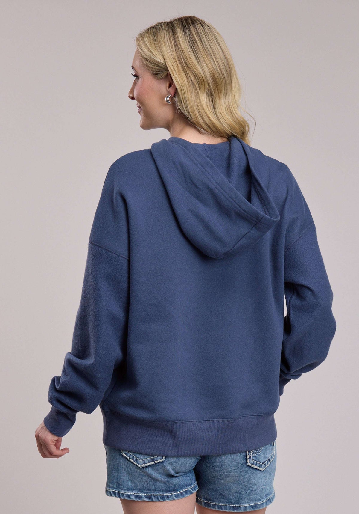 Tin Haul Womens Script Screen Print Hoodie - Tin Haul - Flyclothing LLC