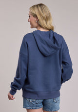 Tin Haul Womens Script Screen Print Hoodie - Tin Haul - Flyclothing LLC