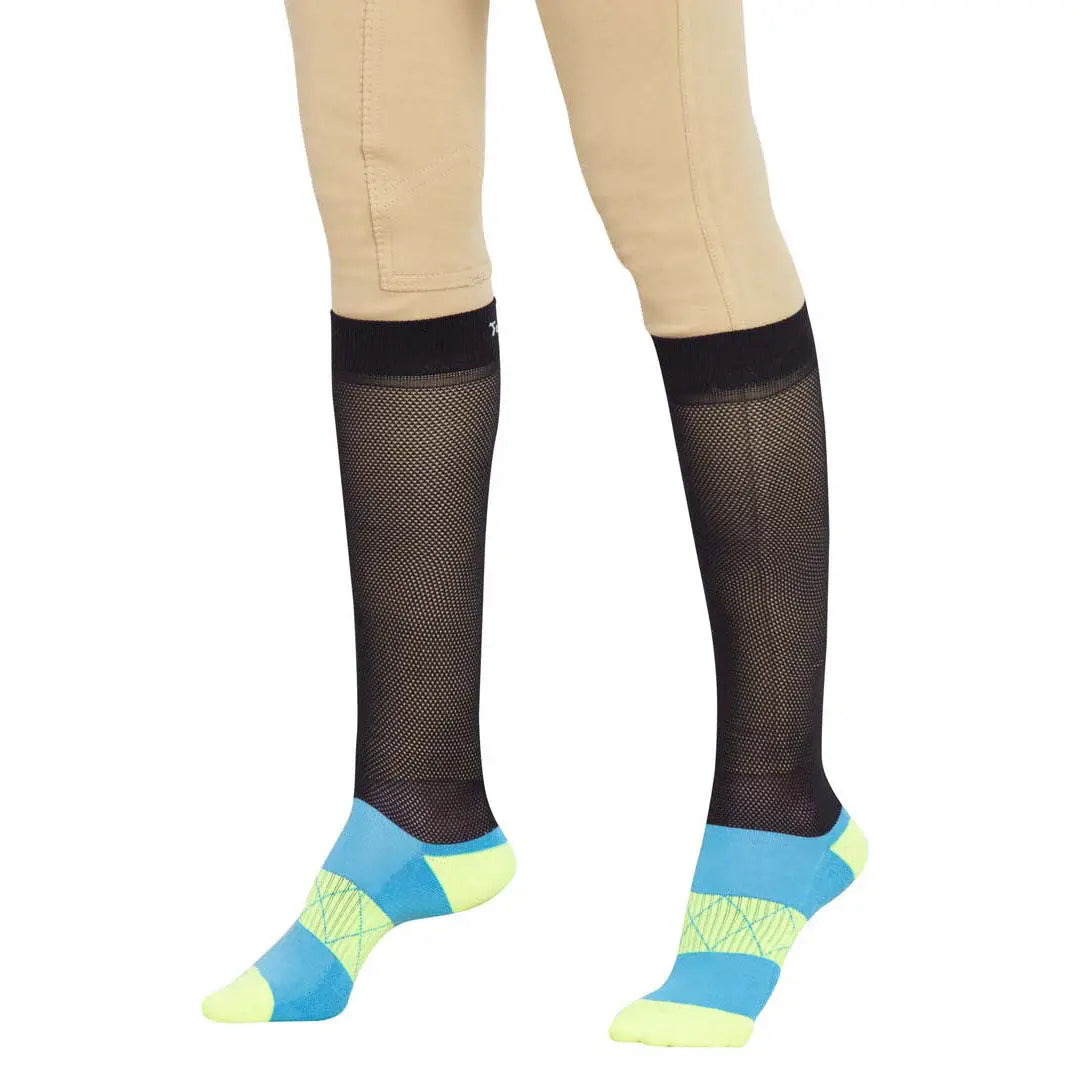 TuffRider EquiCool Ventilated Riding Socks - Breeches.com - Flyclothing LLC