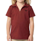 TuffRider Children'S Taylor Short Sleeve Polo - Breeches.com - Flyclothing LLC