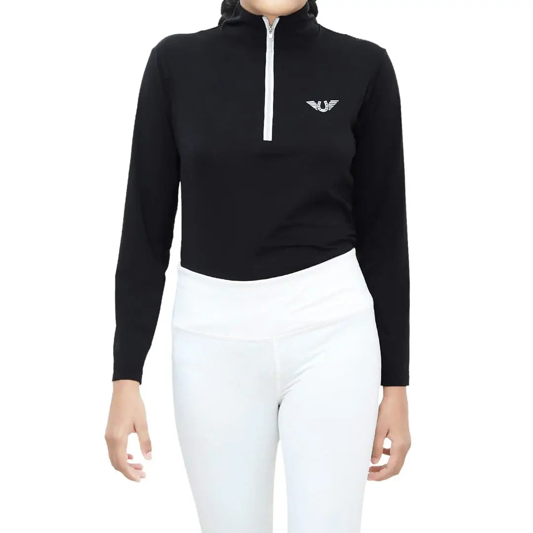 TuffRider Kirby Icefil Children Sun Shirt - Breeches.com - Flyclothing LLC