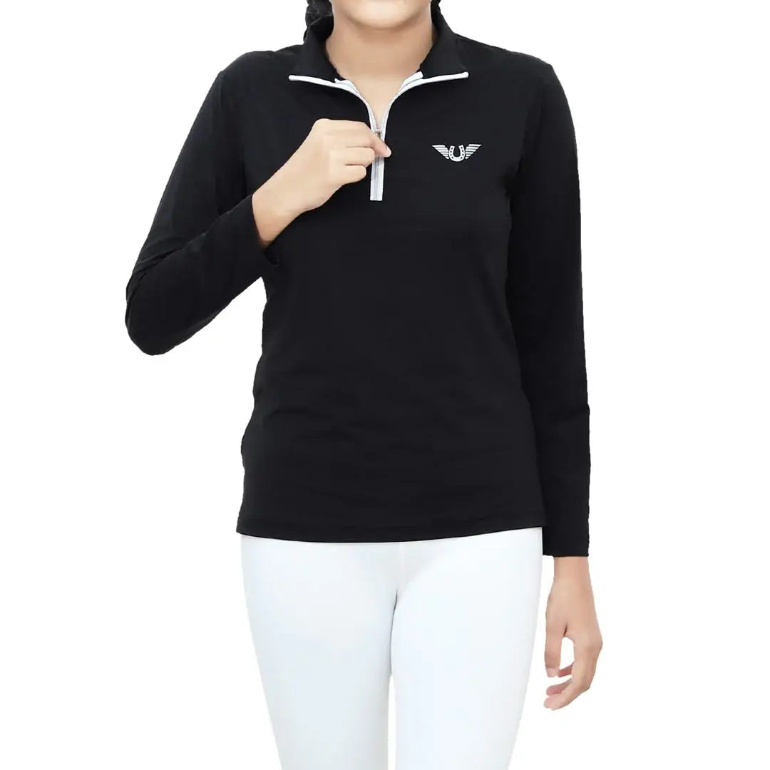 TuffRider Kirby Icefil Children Sun Shirt - Breeches.com - Flyclothing LLC