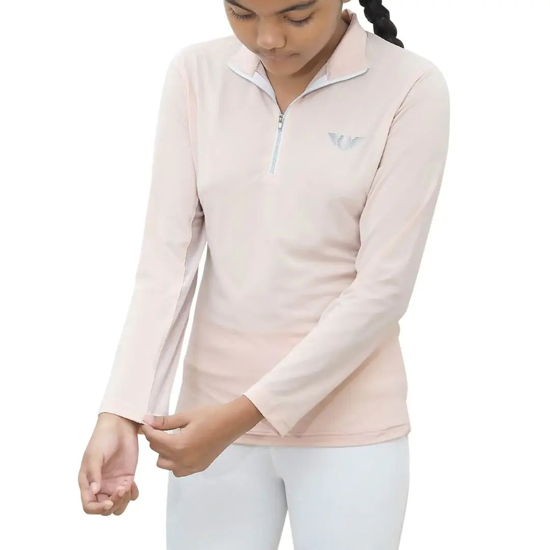 TuffRider Kirby Icefil Children Sun Shirt - Breeches.com - Flyclothing LLC