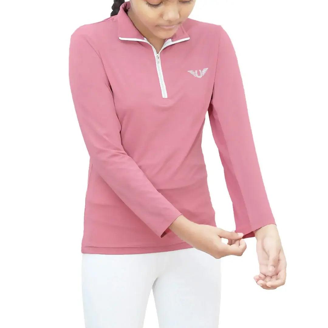TuffRider Kirby Icefil Children Sun Shirt - Breeches.com - Flyclothing LLC