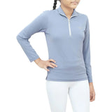 TuffRider Kirby Icefil Children Sun Shirt - Breeches.com - Flyclothing LLC
