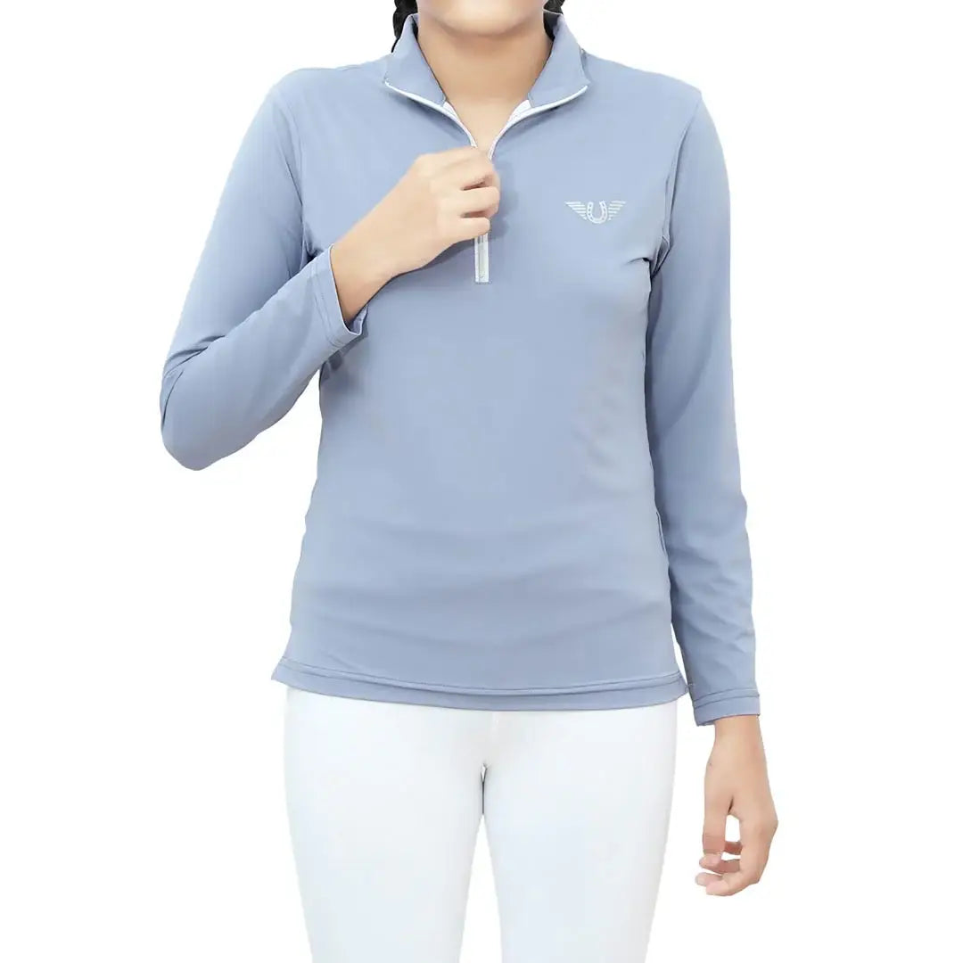 TuffRider Kirby Icefil Children Sun Shirt - Breeches.com - Flyclothing LLC