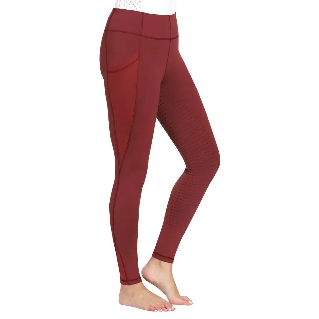 TuffRider Ladies Minerva EquiCool Full Seat Tights - Breeches.com - Flyclothing LLC