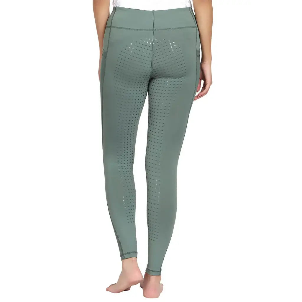 TuffRider Ladies Minerva EquiCool Full Seat Tights - Breeches.com - Flyclothing LLC