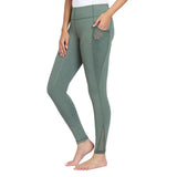 TuffRider Ladies Minerva EquiCool Full Seat Tights - Breeches.com - Flyclothing LLC