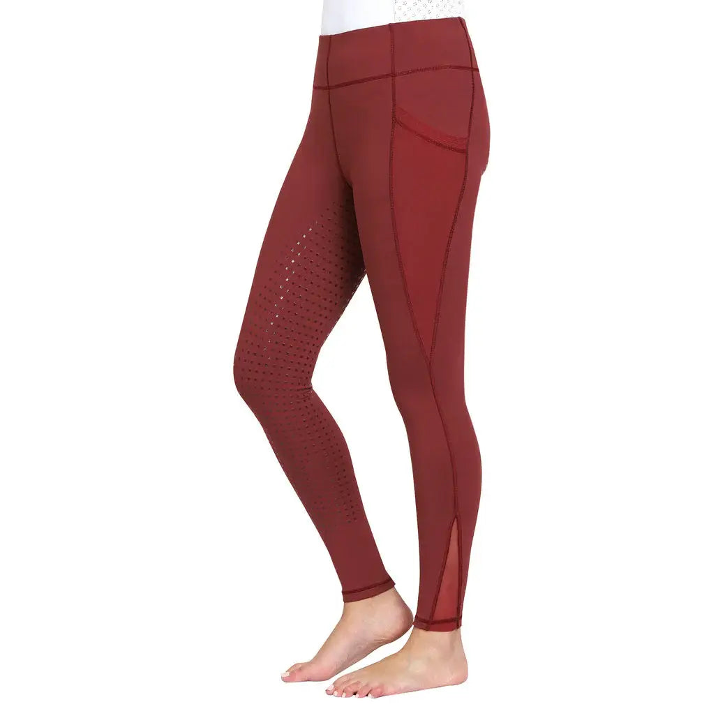 TuffRider Ladies Minerva EquiCool Full Seat Tights - Breeches.com - Flyclothing LLC