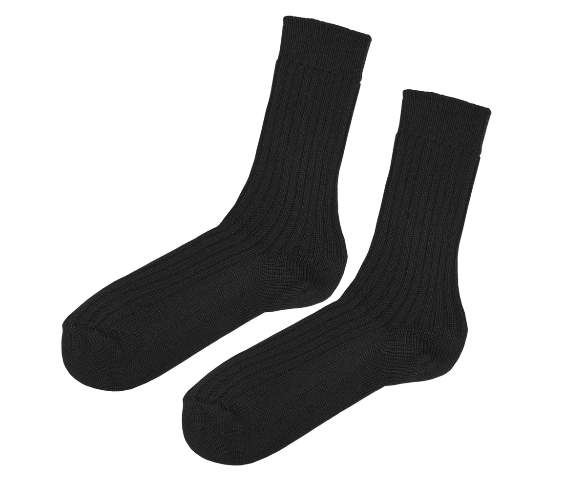 tittimitti® Women’s 100% Organic Cotton Boot Socks 1 Pair – Made in Italy
