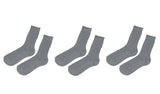 tittimitti® Men’s 100% Organic Cotton Boot Socks 3-Pack – Made in Italy - tittimitti - Flyclothing LLC