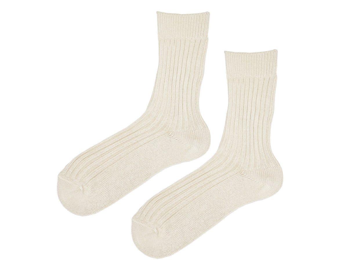 tittimitti® Women’s 100% Organic Cotton Boot Socks 1 Pair – Made in Italy