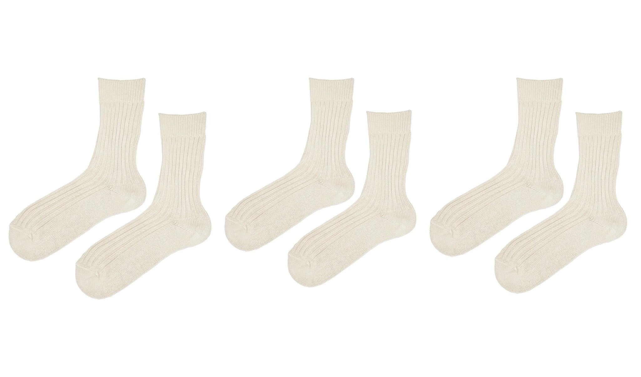 tittimitti® 100% Organic Cotton Women's Boot Socks. 3 Pairs. Made in Italy. - tittimitti - Flyclothing LLC