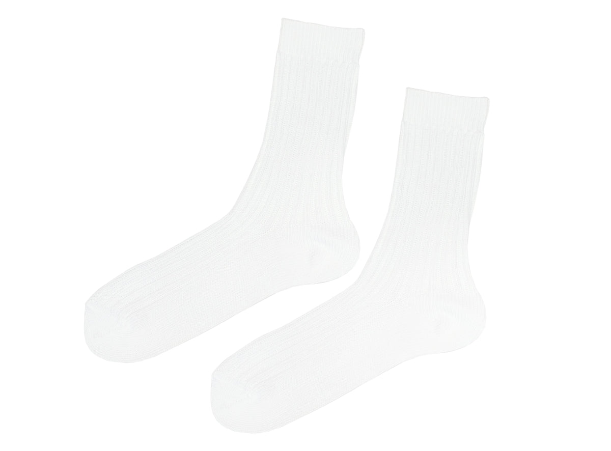 tittimitti® Women’s 100% Organic Cotton Boot Socks 1 Pair – Made in Italy