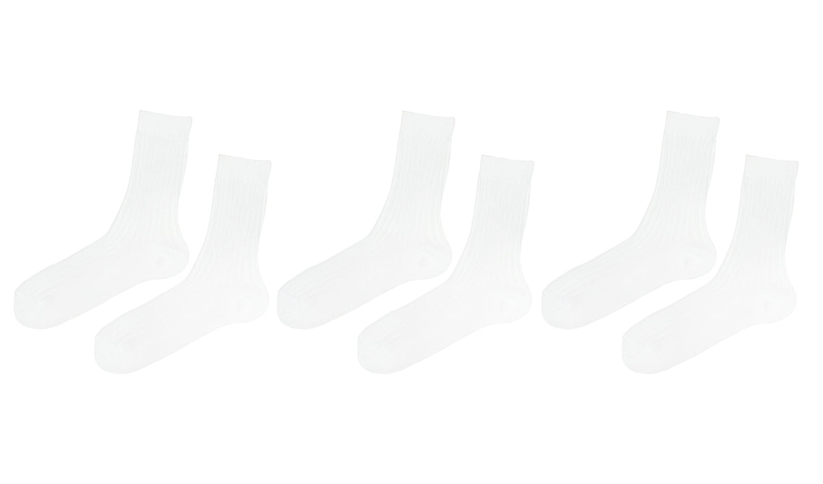 tittimitti® Men’s 100% Organic Cotton Boot Socks 3-Pack – Made in Italy - tittimitti - Flyclothing LLC