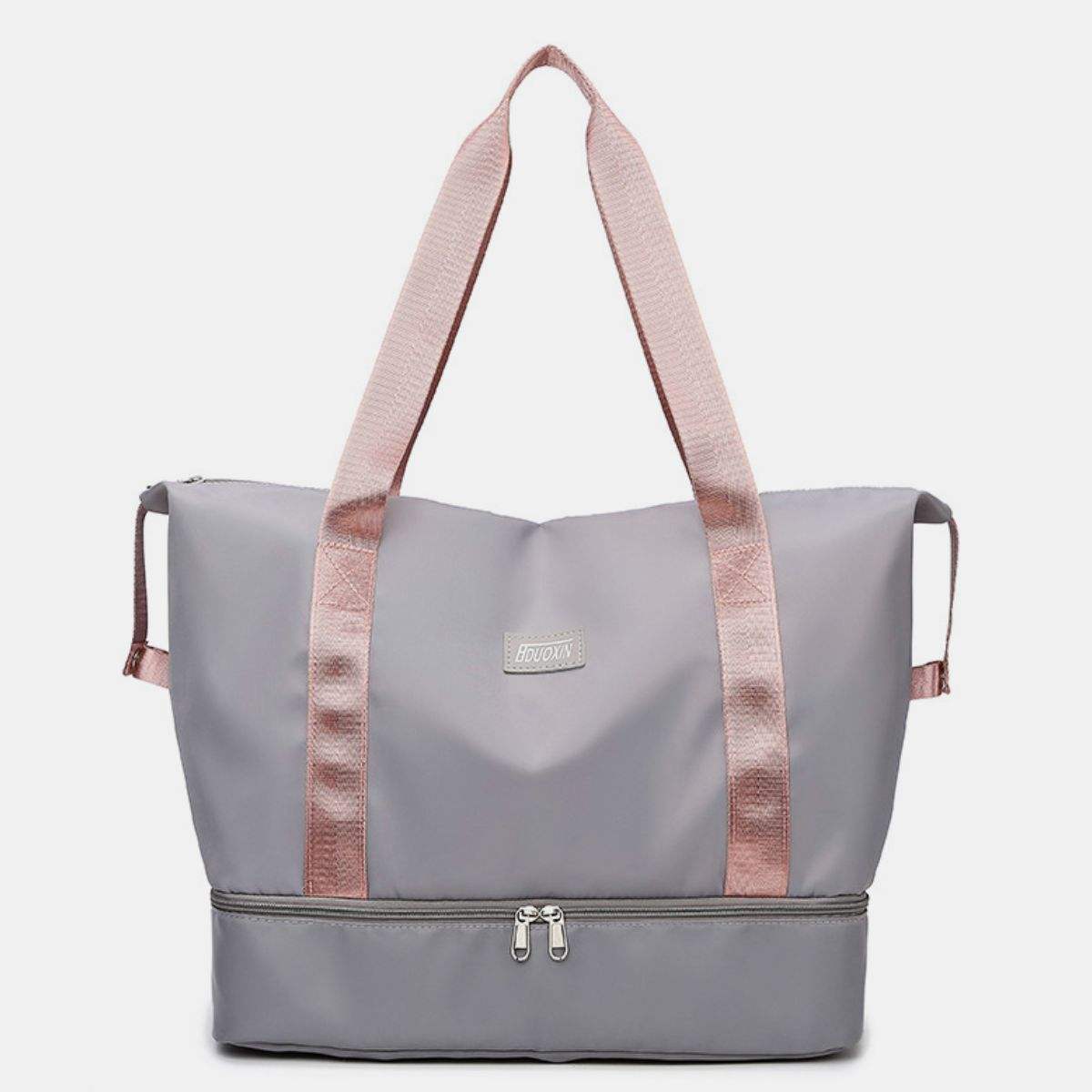 Multi Pocket Nylon Travel Bag - Trendsi - Flyclothing LLC