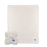 Air Force Academy Cable Knit Throw 50x60 - Logo Brands - Flyclothing LLC