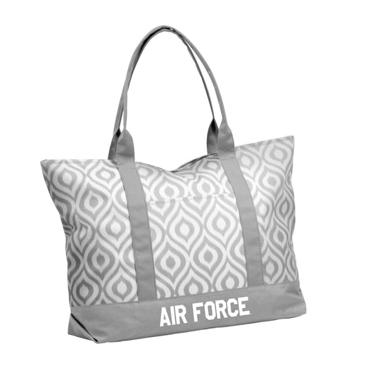 Air Force Academy Ikat Tote - Logo Brands - Flyclothing LLC