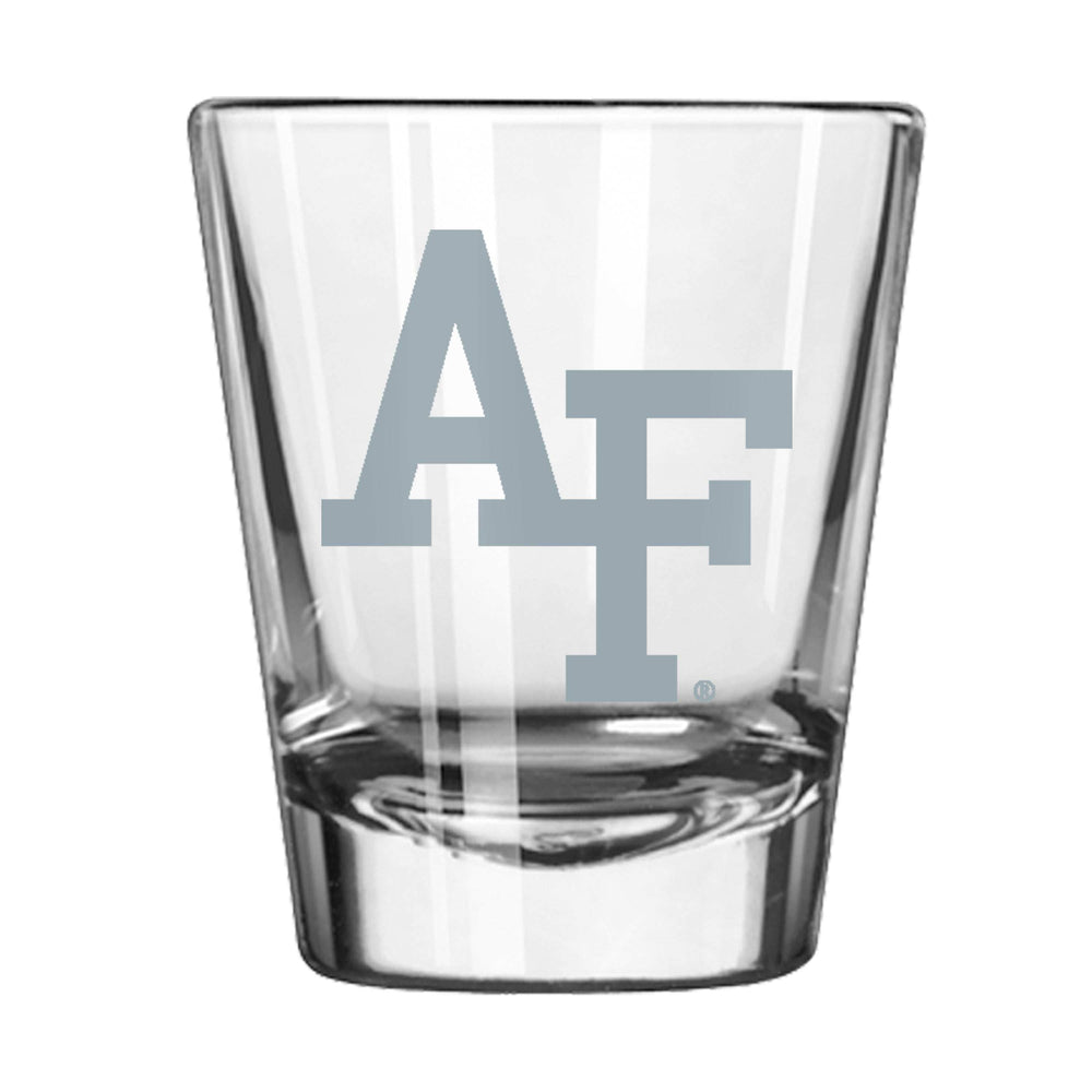 Air Force Academy 2oz Frost Shot Glass - Logo Brands - Flyclothing LLC