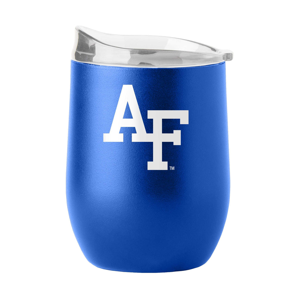 Air Force Academy 16oz Flipside Powder Coat Curved Bev - Logo Brands - Flyclothing LLC