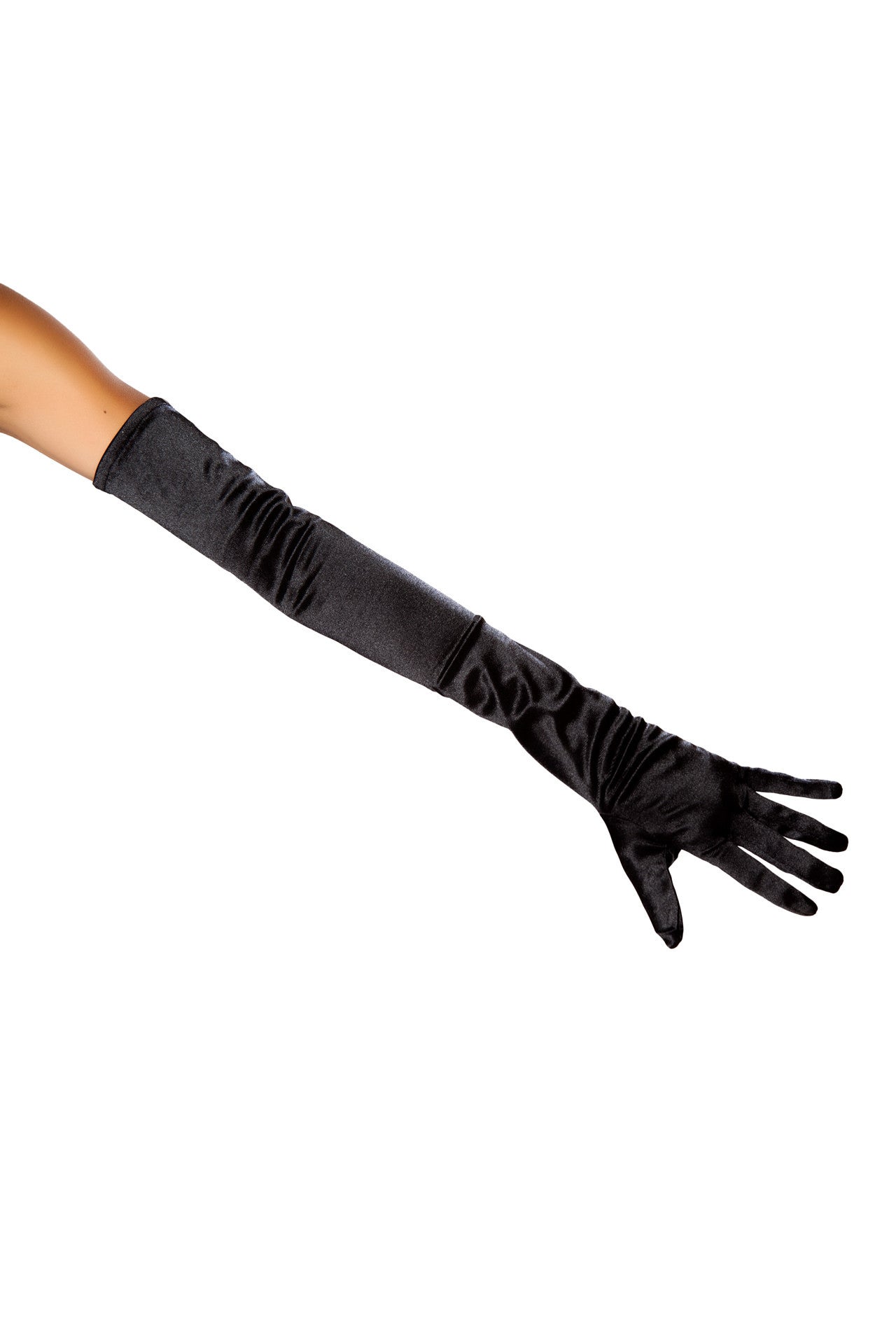 Roma Costume Stretch Satin Gloves Costume 10104 - Roma Costume - Flyclothing LLC