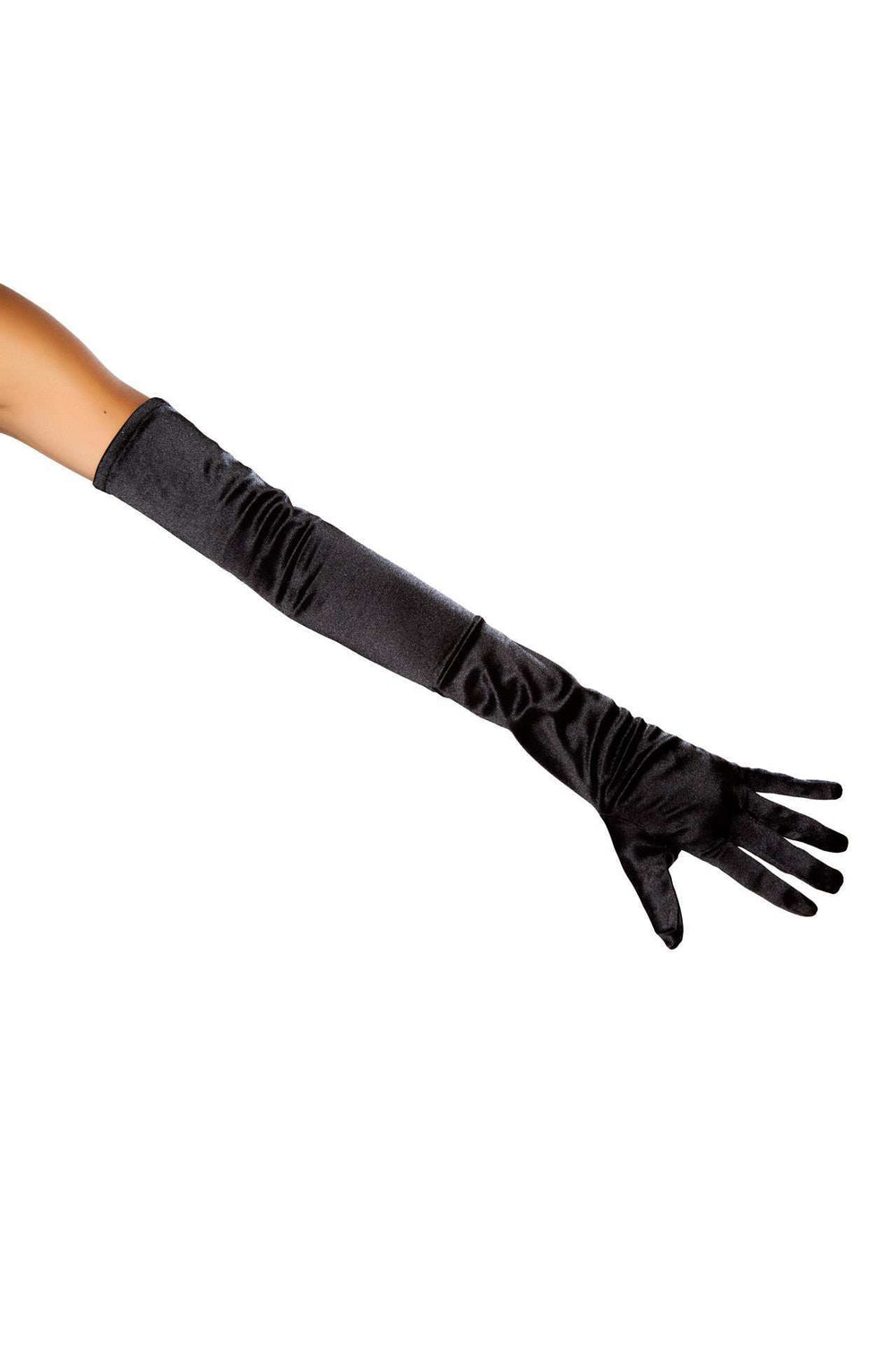 Roma Costume Stretch Satin Gloves - Roma Costume - Flyclothing LLC