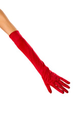 Roma Costume Stretch Satin Gloves Costume 10104 - Roma Costume - Flyclothing LLC