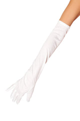 Roma Costume Stretch Satin Gloves Costume 10104 - Roma Costume - Flyclothing LLC