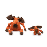 Morris Moose Knottie® Plush Dog Toy - HuggleHounds - Flyclothing LLC