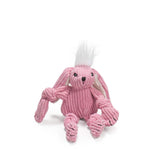 Bitsy Bunny Knottie® Plush Dog Toy - HuggleHounds - Flyclothing LLC