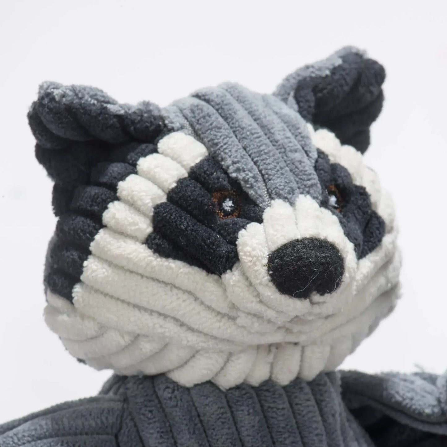 Reggie Raccoon Knottie® Plush Dog Toy - HuggleHounds - Flyclothing LLC