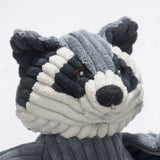 Reggie Raccoon Knottie® Plush Dog Toy - HuggleHounds - Flyclothing LLC