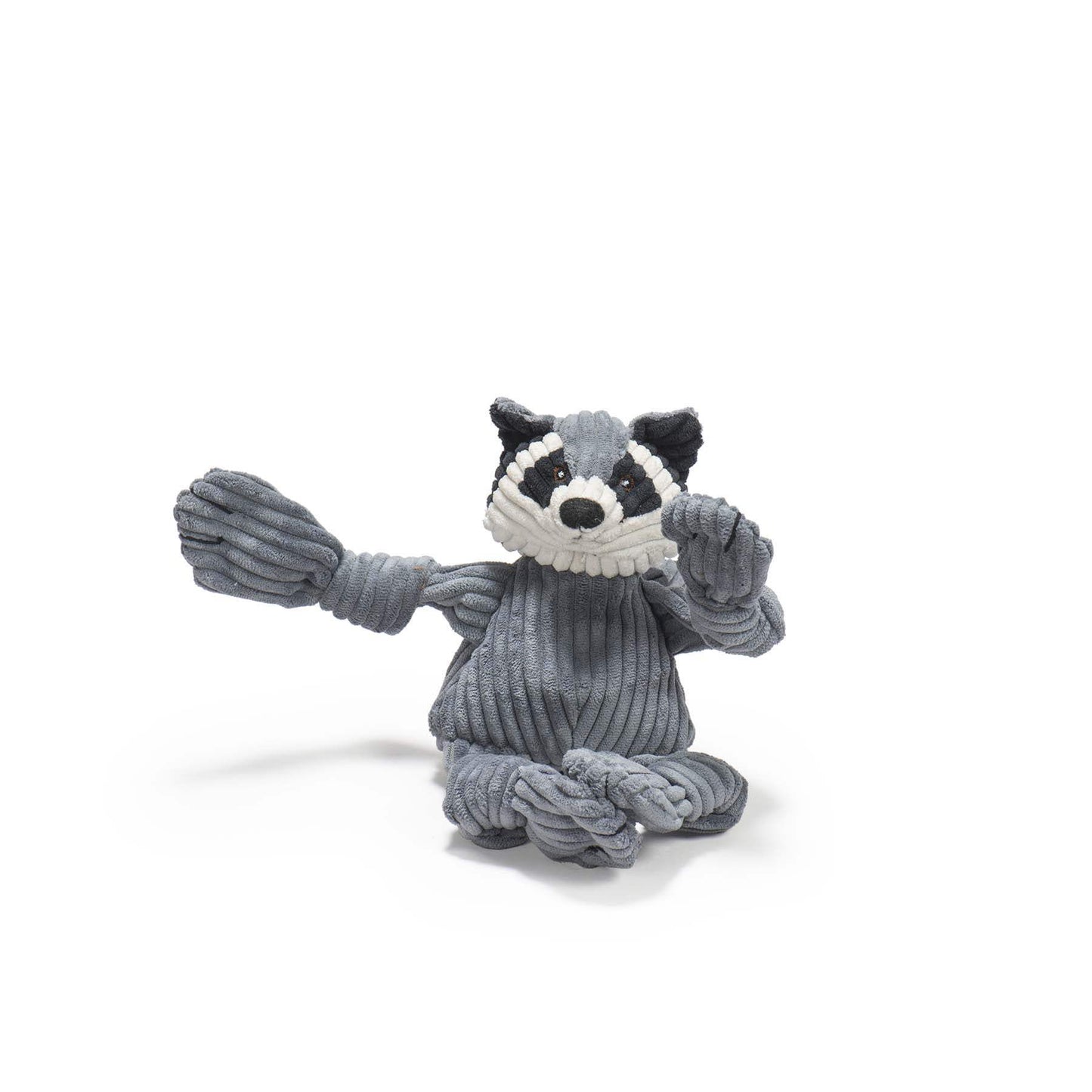 Reggie Raccoon Knottie® Plush Dog Toy - HuggleHounds - Flyclothing LLC
