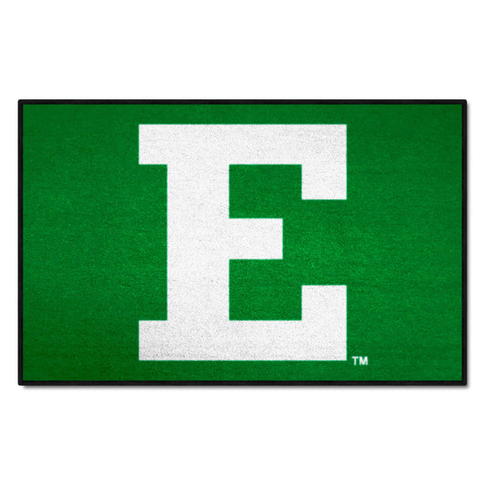 Eastern Michigan Eagles Starter Mat Accent Rug - 19in. x 30in. - Eastern Michigan