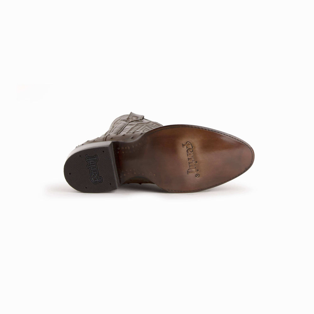 Ferrini Colt Kango Full Quill Ostrich Mens Boot - Ferrini USA - Flyclothing LLC