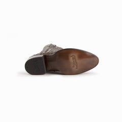 Ferrini Colt Kango Full Quill Ostrich Mens Boot - Ferrini USA