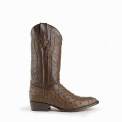 Ferrini Colt Kango Full Quill Ostrich Mens Boot - Ferrini USA