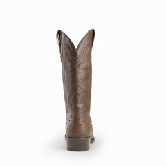 Ferrini Colt Kango Full Quill Ostrich Mens Boot - Ferrini USA