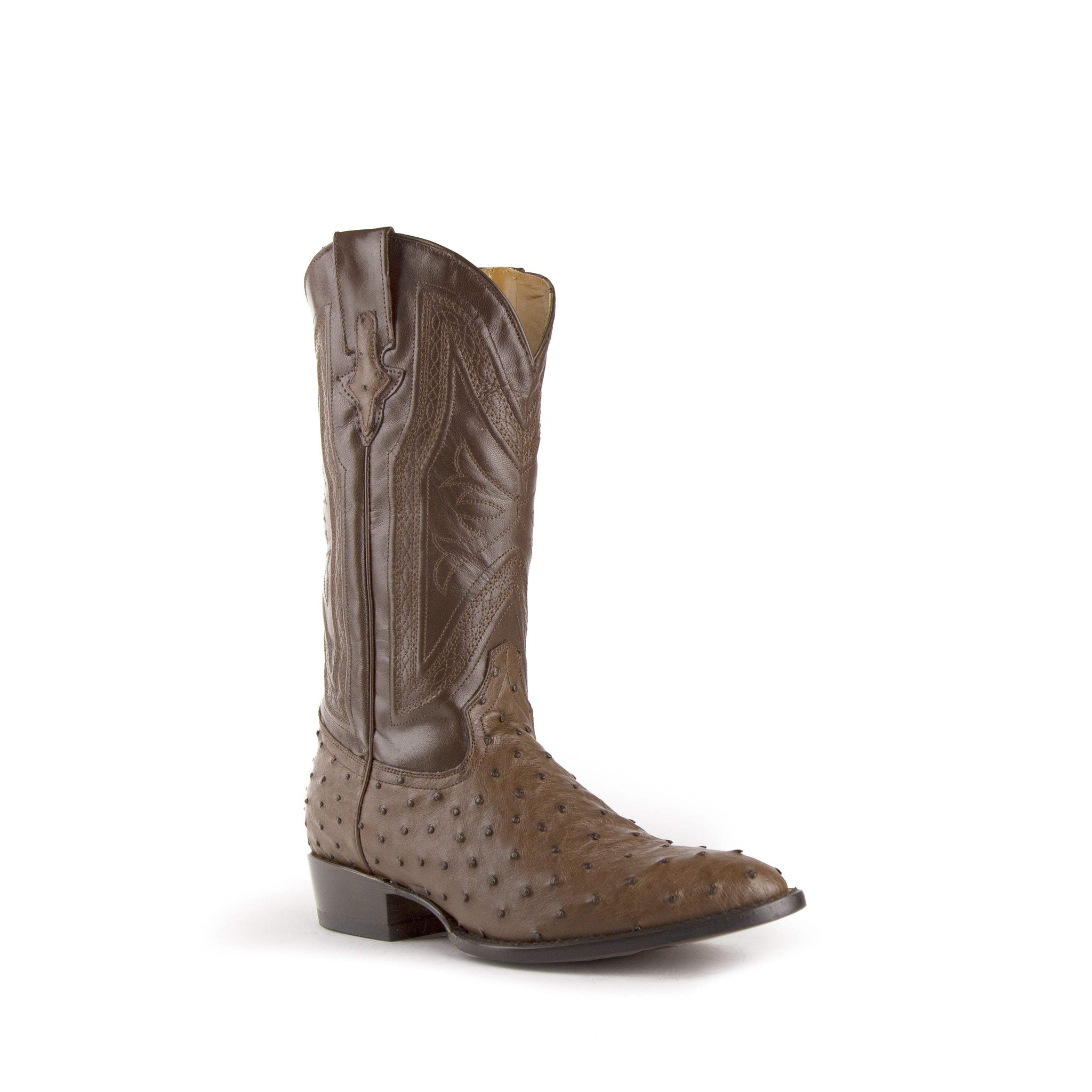Ferrini Colt Kango Full Quill Ostrich Mens Boot - Ferrini USA - Flyclothing LLC
