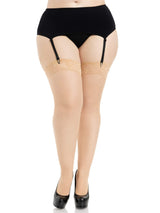 Alix Sheer Thigh High Stockings