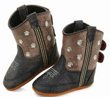 Old West Poppets Toddler Round Toe Boots - Old West