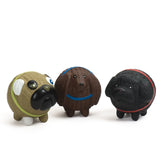 Assorted Ruff-Tex® HuggleMutt™ Latex Balls Dog Toys, 3 Pack, Small - HuggleHounds - Flyclothing LLC
