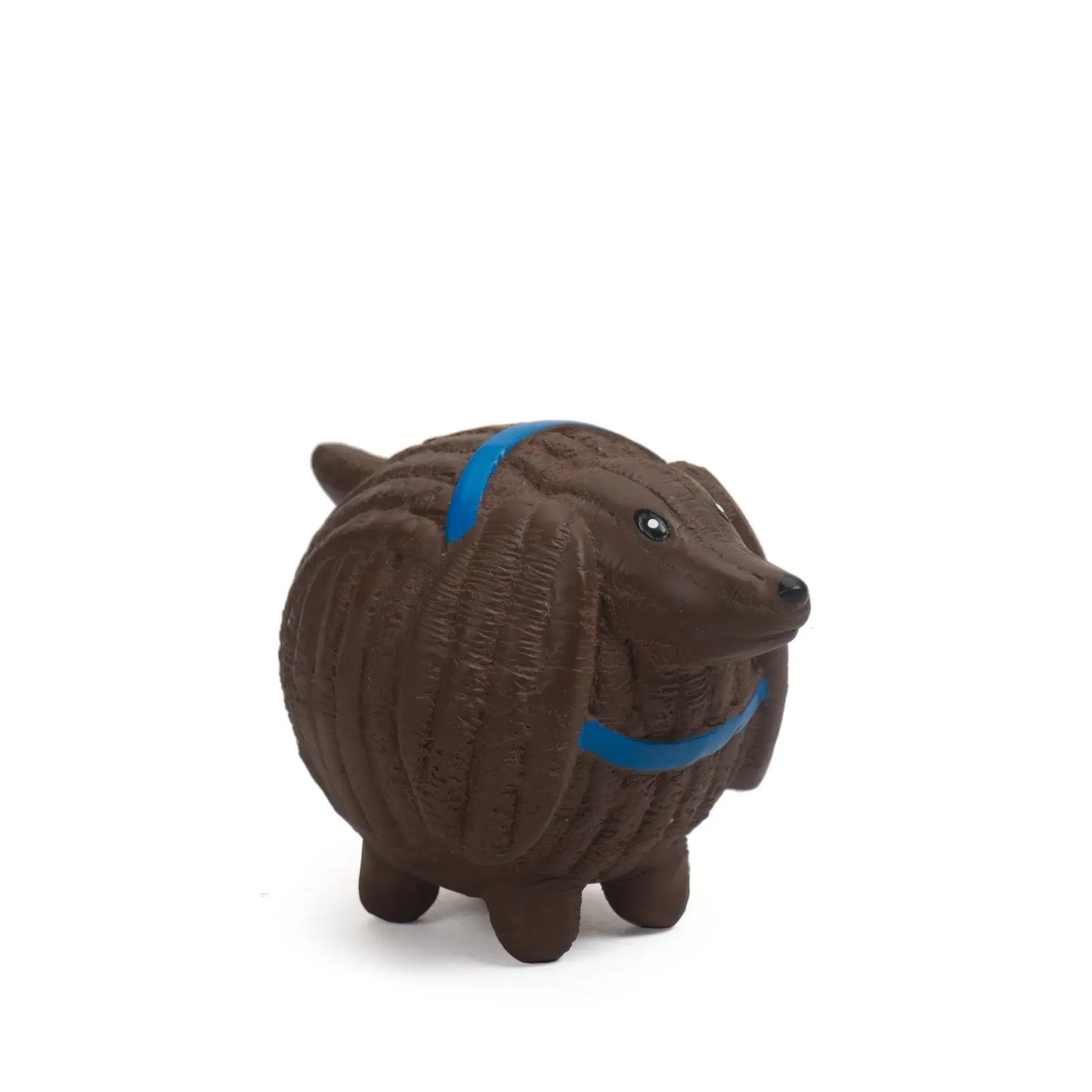 Assorted Ruff-Tex® HuggleMutt™ Latex Balls Dog Toys, 3 Pack, Small - HuggleHounds - Flyclothing LLC