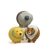 Assorted Ruff-Tex® HuggleMutt™ Latex Balls Dog Toys, 3 Pack, Large - HuggleHounds - Flyclothing LLC